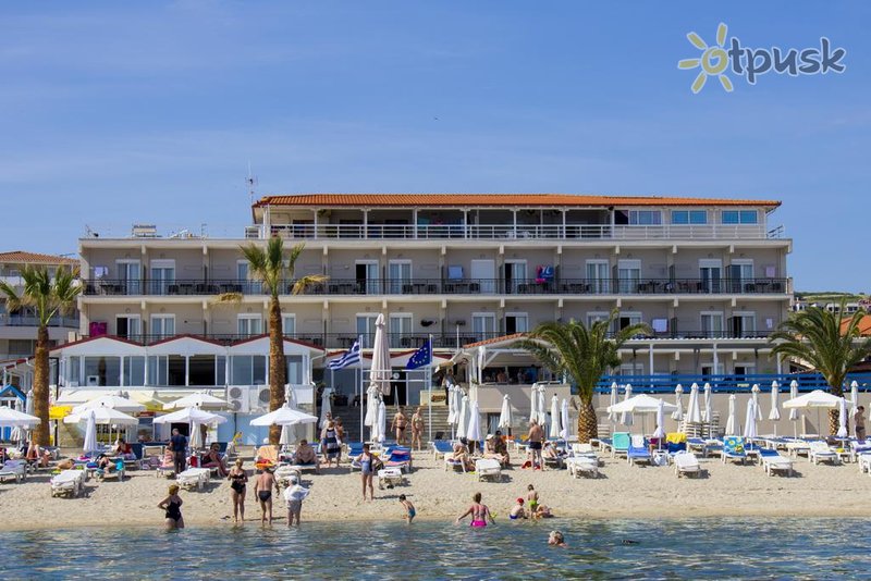 Фото отеля Hanioti Grandotel 4* Халкидики – Кассандра Греция пляж