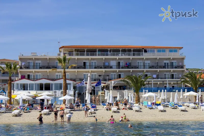 Фото отеля Hanioti Grandotel 4* Halkidiki — Kasandra Grieķija pludmale