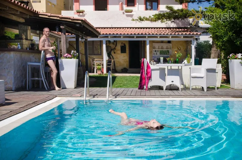 Фото отеля Georgia's Garden Hotel 3* Kreta – Heraklionas Graikija išorė ir baseinai