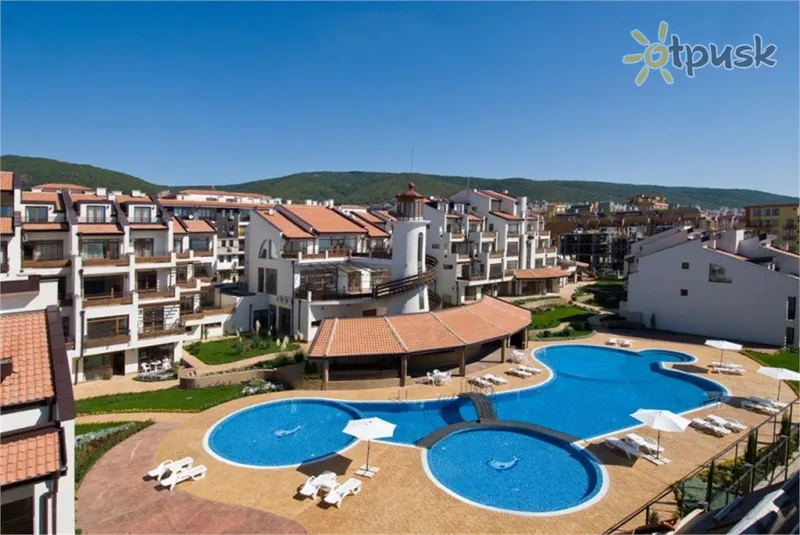 Фото отеля Morski Far Apart 3* Святий Влас Болгарія екстер'єр та басейни