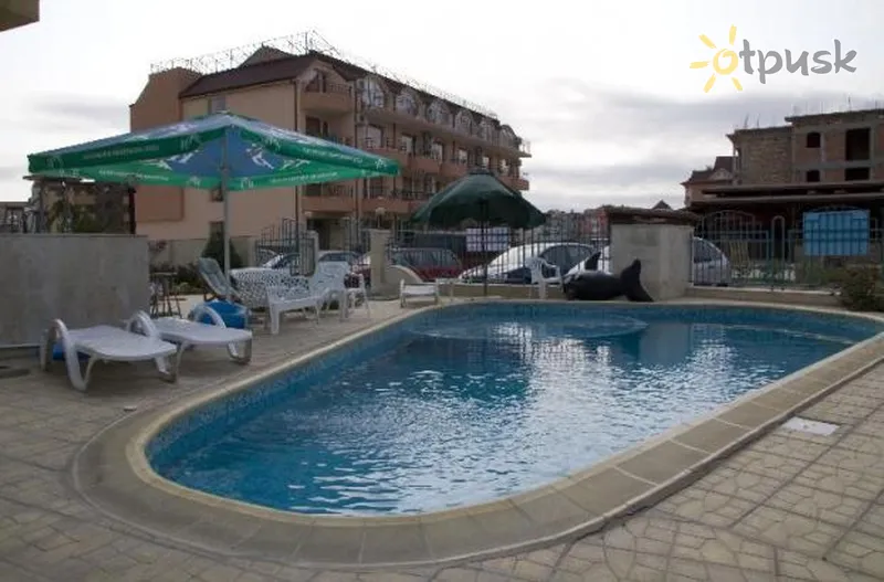 Фото отеля Sania Hotel 2* Apžvalga Bulgarija išorė ir baseinai