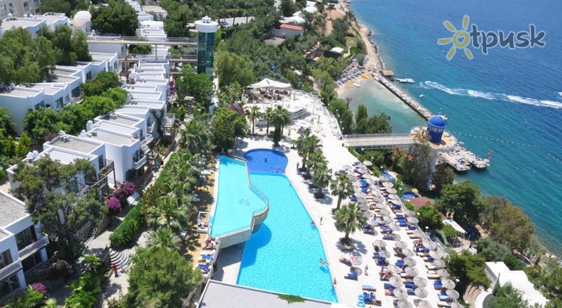 Фото отеля Kairaba Blue Dreams Resort & Spa 5* Бодрум Турция экстерьер и бассейны
