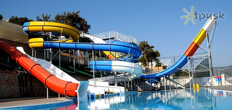 Фото отеля Kairaba Blue Dreams Resort & Spa 5* Bodrumas Turkija vandens parkas, kalneliai