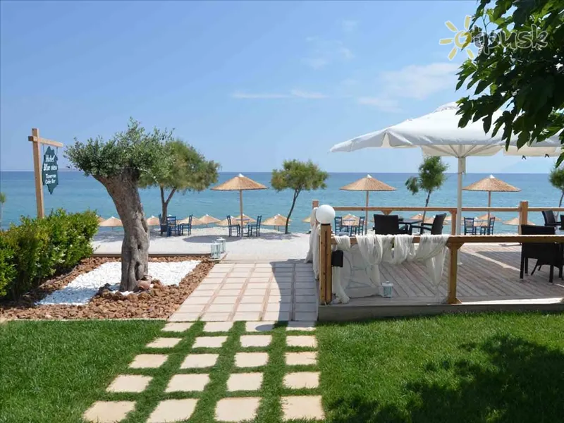 Фото отеля Blue View Hotel 2* о. Тасос Греция пляж