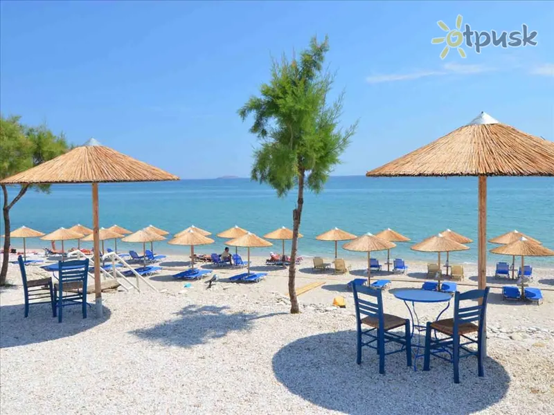 Фото отеля Blue View Hotel 2* о. Тасос Греция пляж