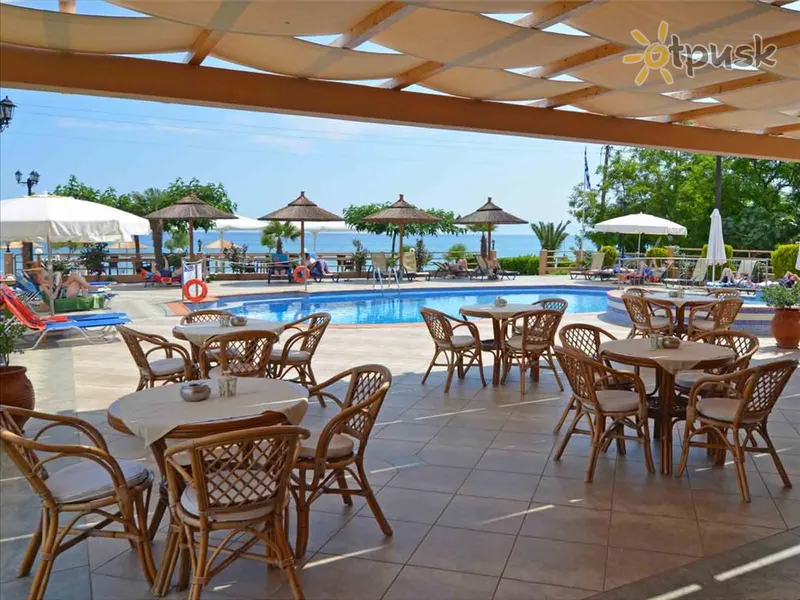 Фото отеля Blue View Hotel 2* о. Тасос Греція бари та ресторани