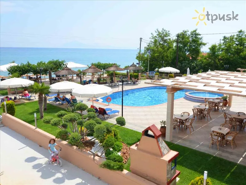 Фото отеля Blue View Hotel 2* о. Тасос Греция экстерьер и бассейны