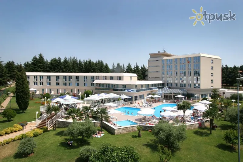 Фото отеля Park Plava Laguna Hotel 4* Porec Kroatija išorė ir baseinai