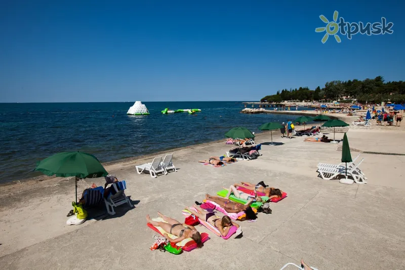Фото отеля Park Plava Laguna Hotel 4* Пореч Хорватия пляж