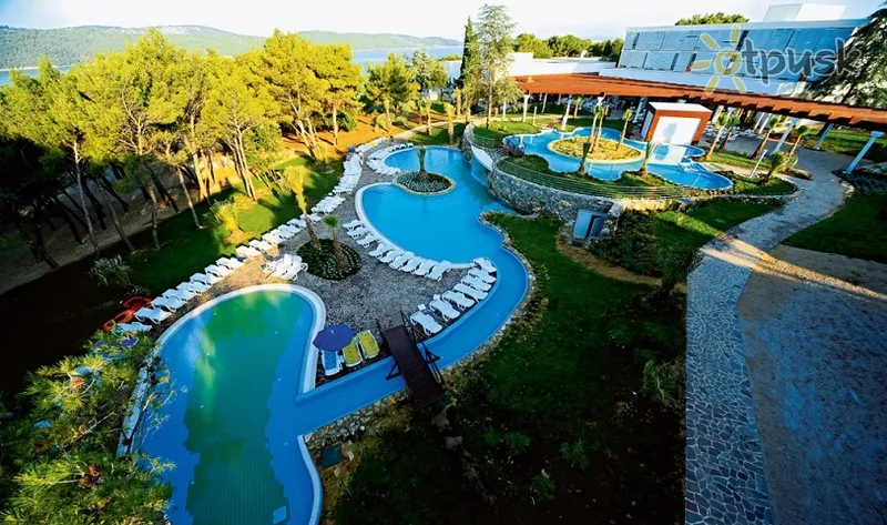 Фото отеля Amadria Park Hotel Niko 3* Шибеник Хорватия экстерьер и бассейны