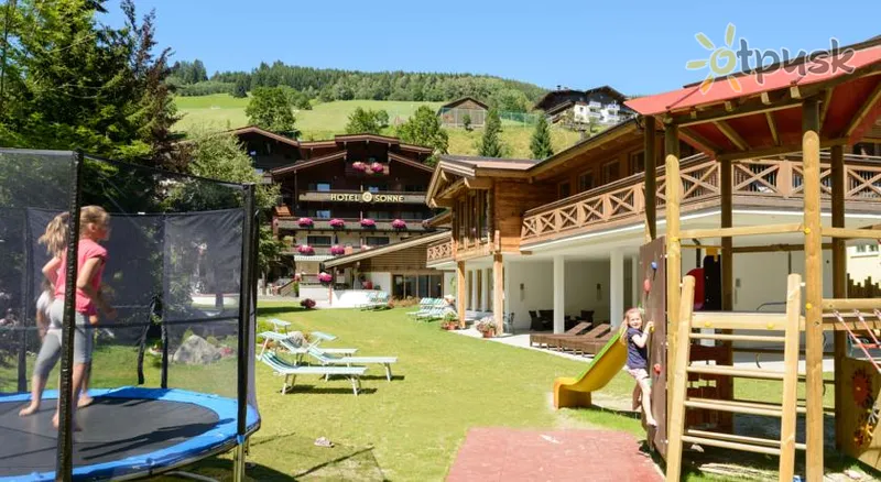Фото отеля Die Sonne Family & Spa 4* Заальбах Австрия для детей
