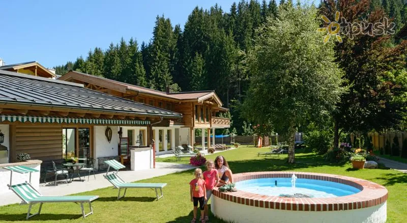 Фото отеля Die Sonne Family & Spa 4* Salbachas Austrija išorė ir baseinai