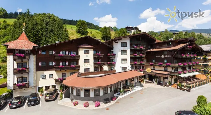 Фото отеля Die Sonne Family & Spa 4* Заальбах Австрия экстерьер и бассейны