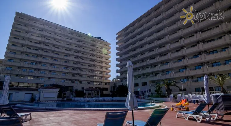 Фото отеля Playas de Torrevieja Hotel 3* Kosta Blanka Spānija ārpuse un baseini