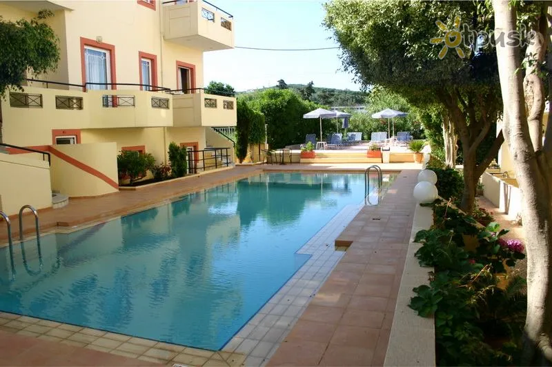 Фото отеля Apollon Hotel 3* Kreta – Chanija Graikija išorė ir baseinai