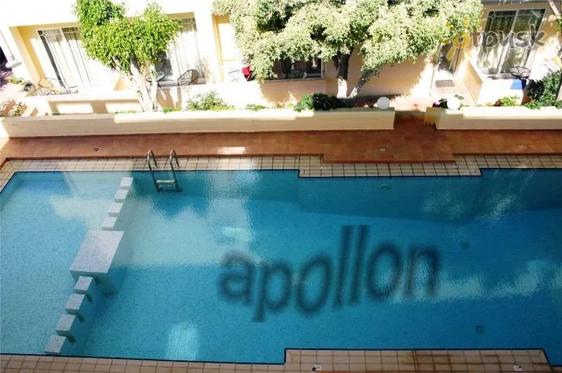 Фото отеля Apollon Hotel 3* par. Krēta – Hanija Grieķija ārpuse un baseini