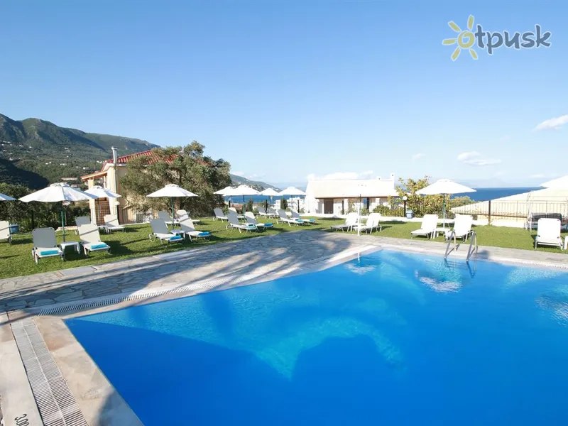 Фото отеля Yannis Hotel 3* о. Корфу Греция экстерьер и бассейны