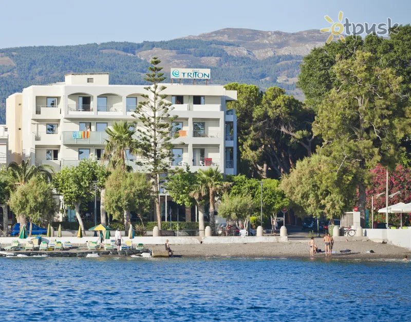 Фото отеля Triton Hotel 3* о. Кос Греція пляж