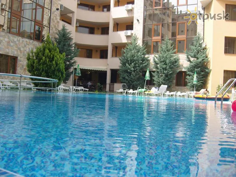 Фото отеля GT Emerald Paradise Apartments 4* Солнечный берег Болгария экстерьер и бассейны