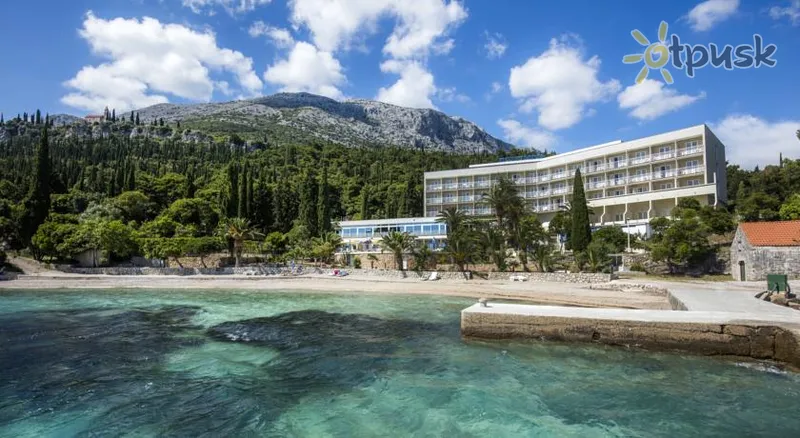 Фото отеля Orsan Hotel 3* Orebicas Kroatija išorė ir baseinai