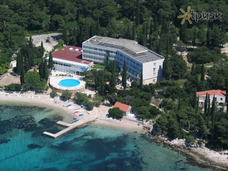 Фото отеля Orsan Hotel 3* Orebic Horvātija ārpuse un baseini