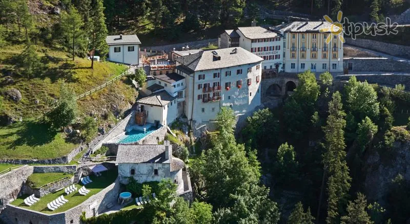 Фото отеля QC Terme Hotel Bagni Vecchi 4* Борміо Італія екстер'єр та басейни