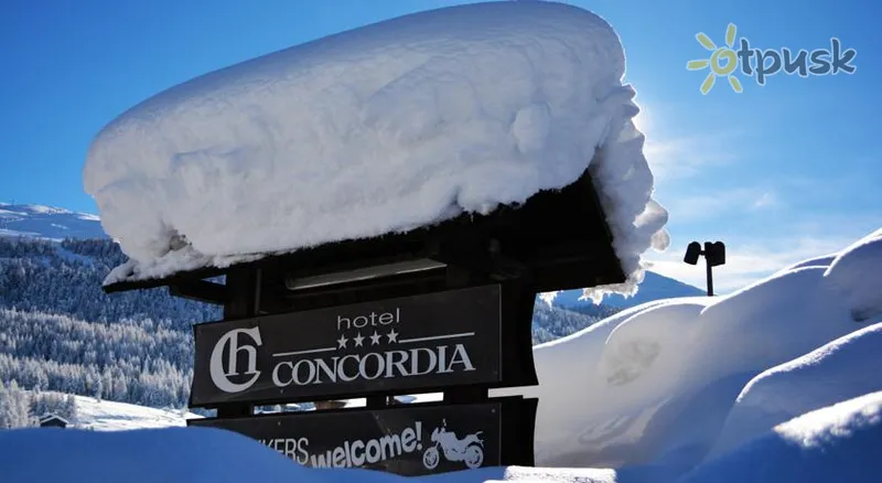 Фото отеля Concordia Hotel 4* Livinjo Itālija ārpuse un baseini