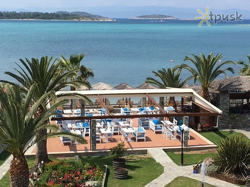 Фото отеля Vergos Hotel 2* Chalkidikė – Sitonija Graikija barai ir restoranai