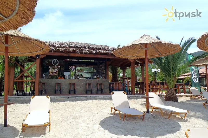 Фото отеля Vergos Hotel 2* Halkidiki — Sitonija Grieķija bāri un restorāni