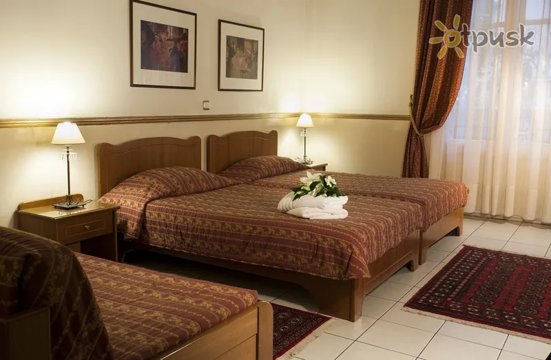 Фото отеля Tourist Hotel 2* Saloniki Grieķija istabas