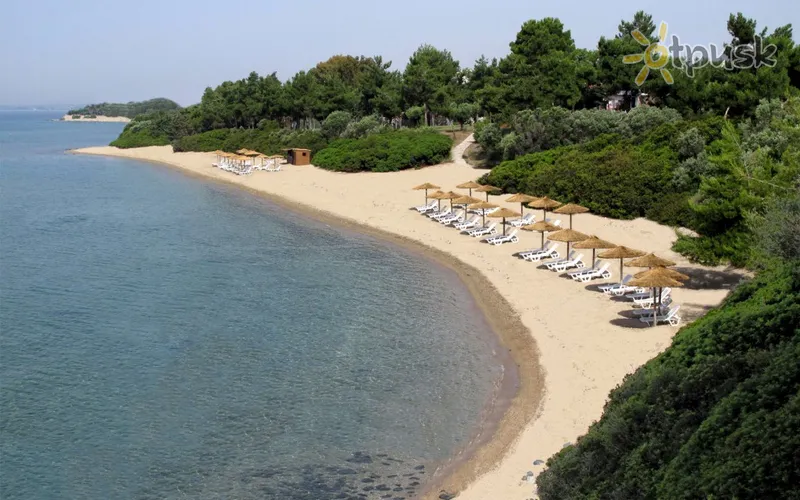 Фото отеля Trikorfo Beach 4* Халкидики – Ситония Греция пляж