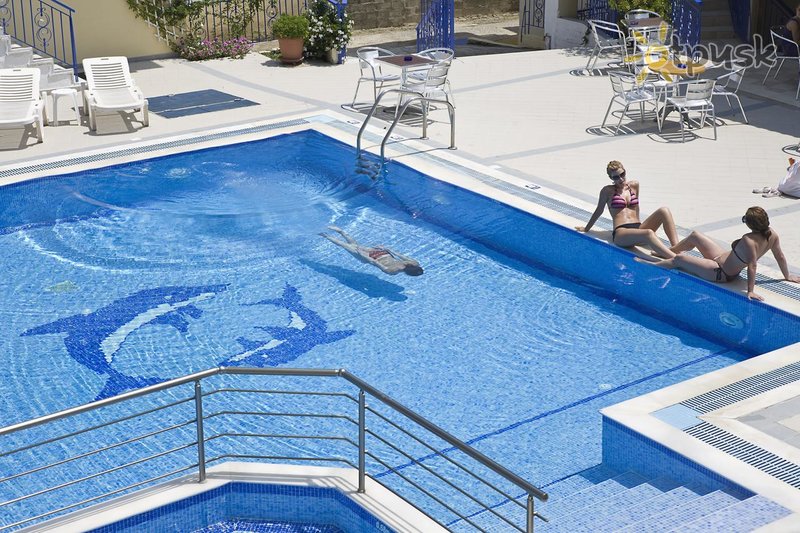 Фото отеля Stratos Hotel 3* Халкидики – Кассандра Греция экстерьер и бассейны