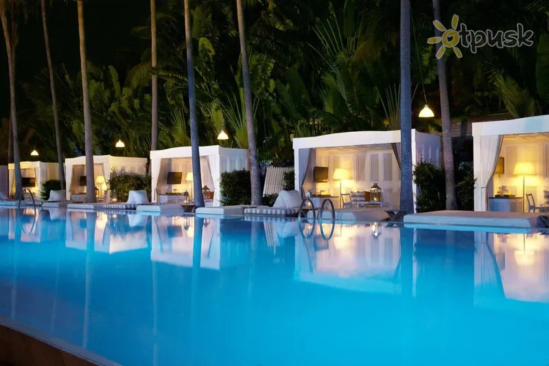 Фото отеля Delano Hotel South Beach 5* Майами США экстерьер и бассейны