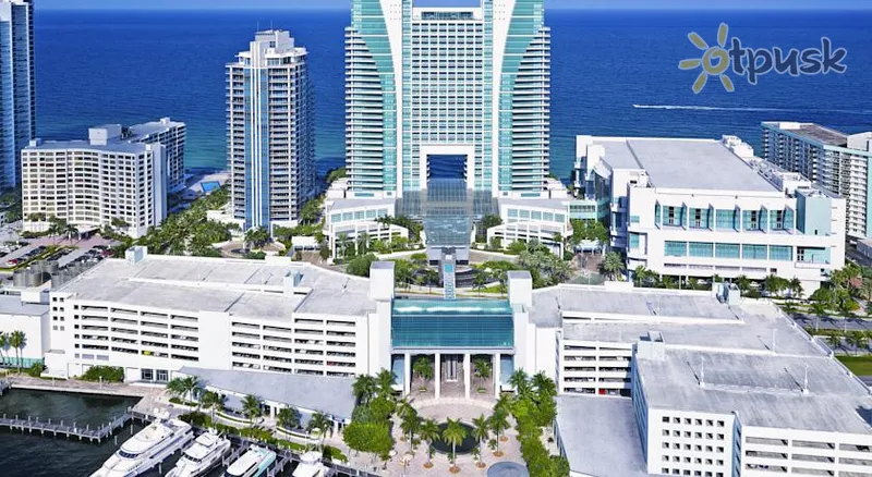 Фото отеля The Diplomat Resort & Spa Hollywood 5* Майами США экстерьер и бассейны