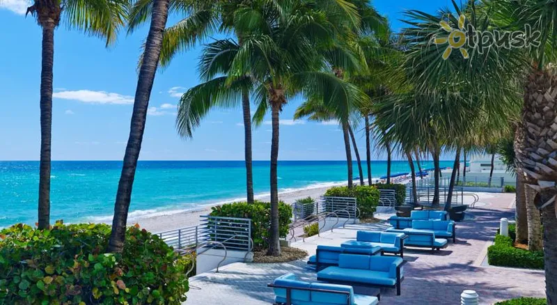 Фото отеля The Diplomat Resort & Spa Hollywood 5* Майами США пляж