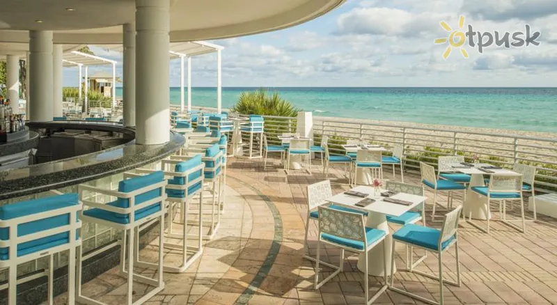 Фото отеля The Diplomat Resort & Spa Hollywood 5* Майами США бары и рестораны
