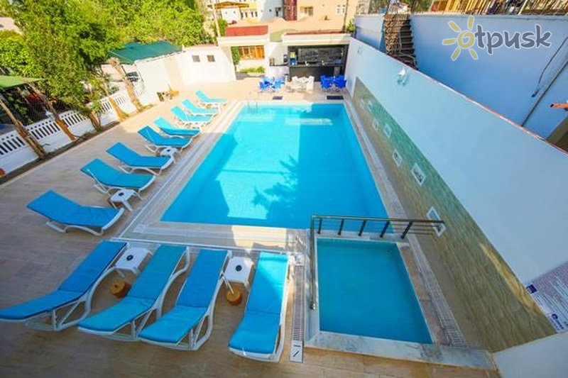 Фото отеля Melodi Hotel 3* Кемер Турция экстерьер и бассейны