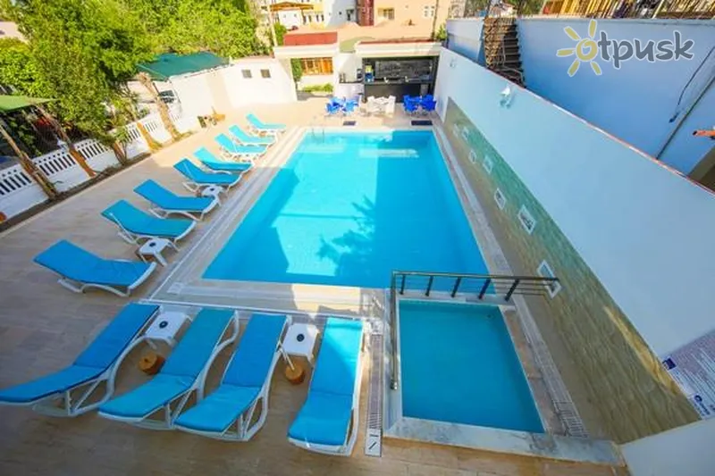 Фото отеля Melodi Hotel 3* Кемер Туреччина екстер'єр та басейни