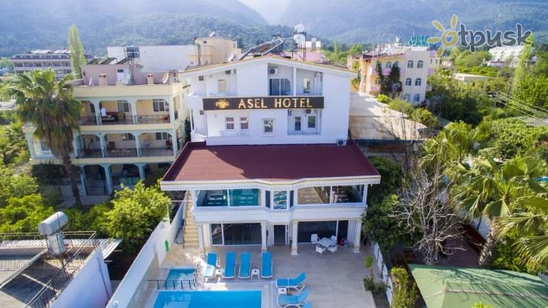 Фото отеля Melodi Hotel 3* Кемер Турция экстерьер и бассейны