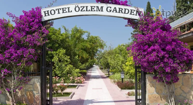 Фото отеля Ozlem Garden Hotel 3* Сіде Туреччина екстер'єр та басейни