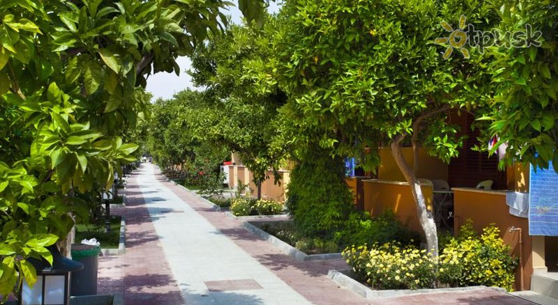 Фото отеля Ozlem Garden Hotel 3* Сиде Турция экстерьер и бассейны