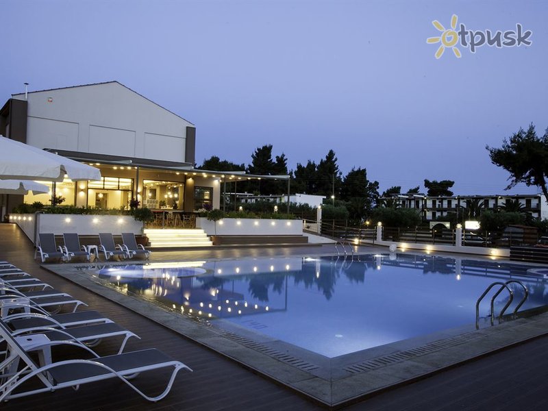 Фото отеля Simeon Hotel 3* Халкидики – Ситония Греция экстерьер и бассейны