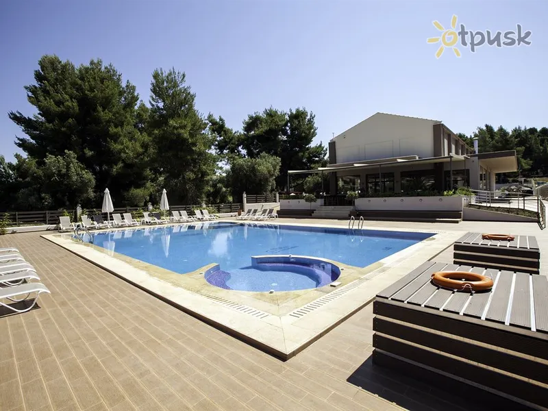 Фото отеля Simeon Hotel 3* Халкідікі – Сітонія Греція екстер'єр та басейни