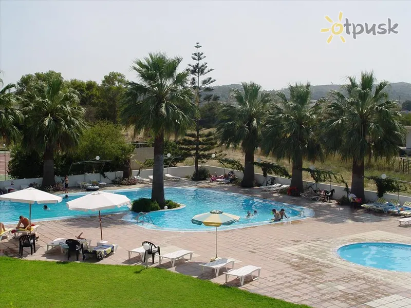 Фото отеля Sabina Hotel 3* Rodas Graikija išorė ir baseinai