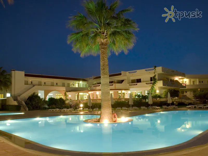 Фото отеля Sabina Hotel 3* о. Родос Греція екстер'єр та басейни