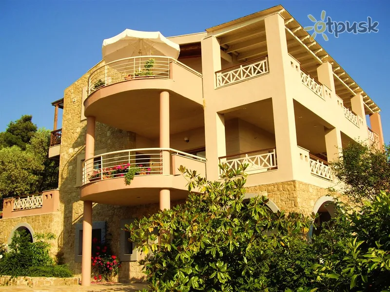 Фото отеля Sanorama Suites 2* Халкидики – Кассандра Греция экстерьер и бассейны