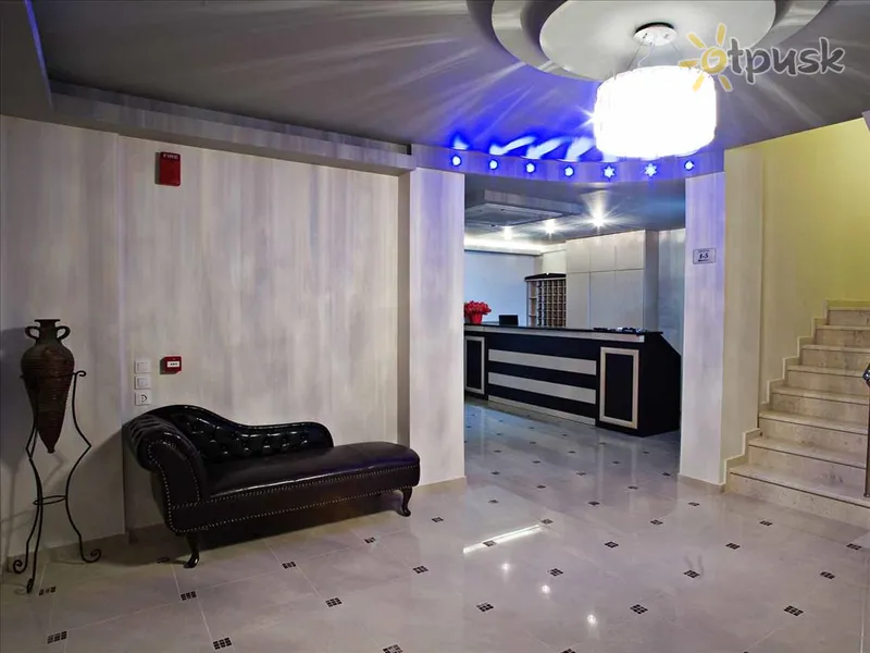 Фото отеля RG Status Hotel 2* Pieria Grieķija vestibils un interjers