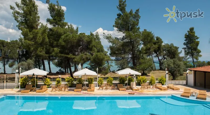 Фото отеля Rema Hotel 3* Халкидики – Ситония Греция экстерьер и бассейны