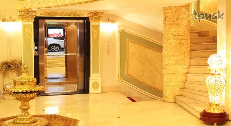 Фото отеля Deluxe Golden Horn Sultanahmet Hotel 4* Stambula Turcija vestibils un interjers