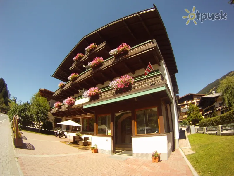 Фото отеля Pension Norika 3* Заальбах Австрия экстерьер и бассейны